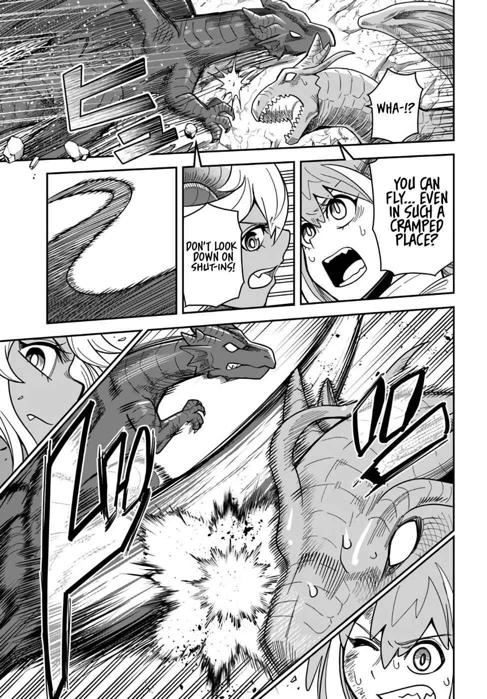 Dungeon no Osananajimi Chapter 37 - Page 5