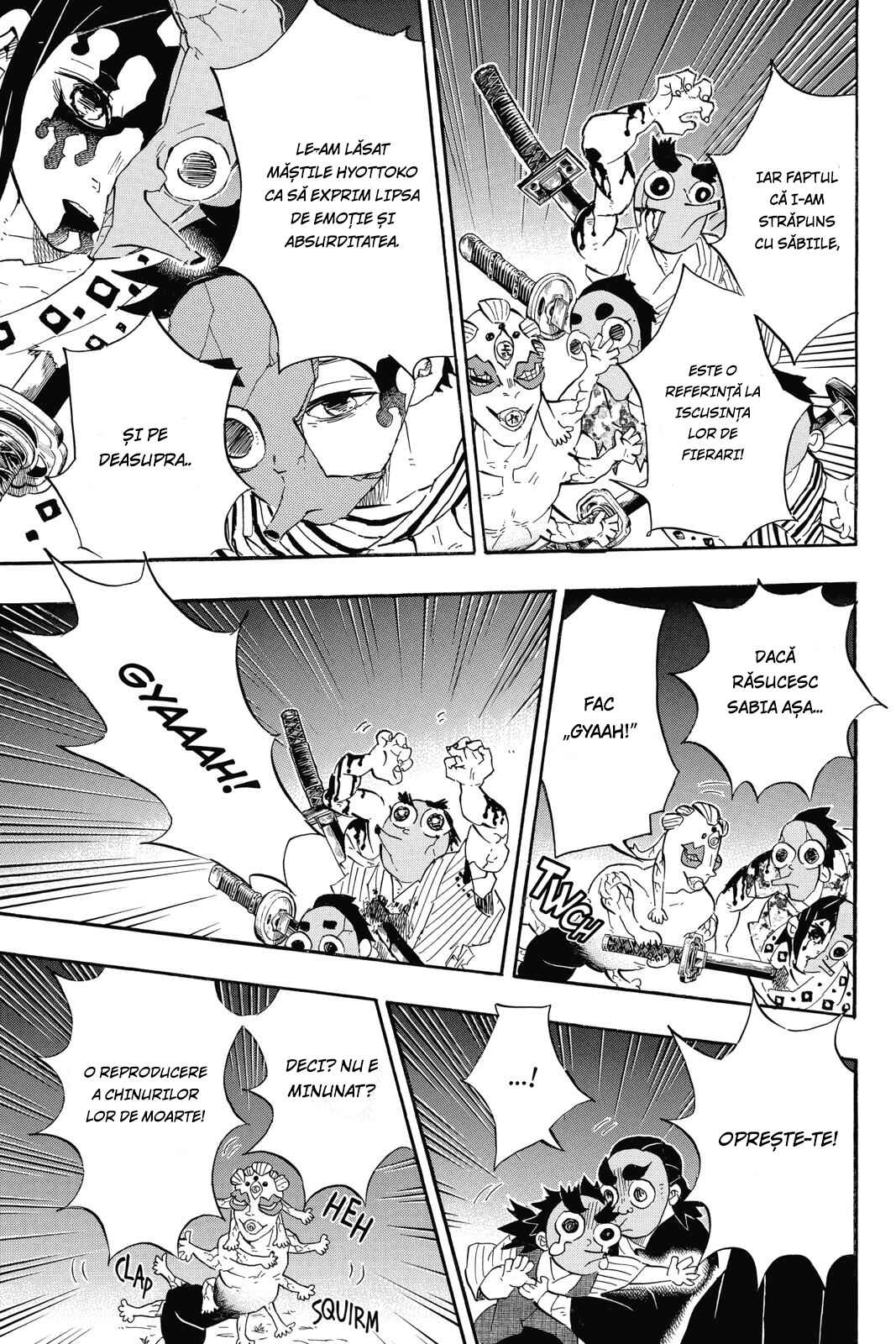Demon Slayer: Kimetsu no Yaiba Chapter 111 - Page 6