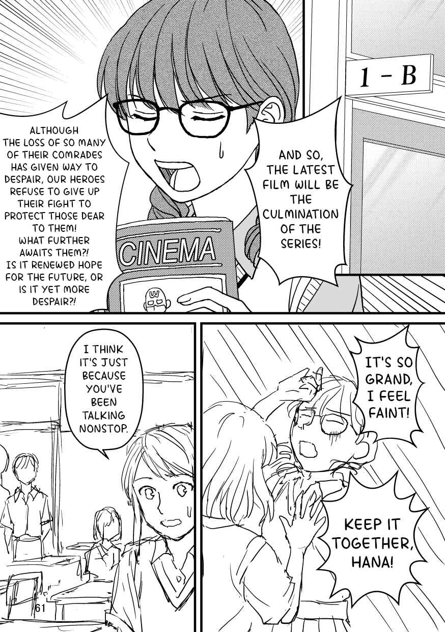 Ore no Koto Suki da to Omotteta noni Chapter 16 - Page 1