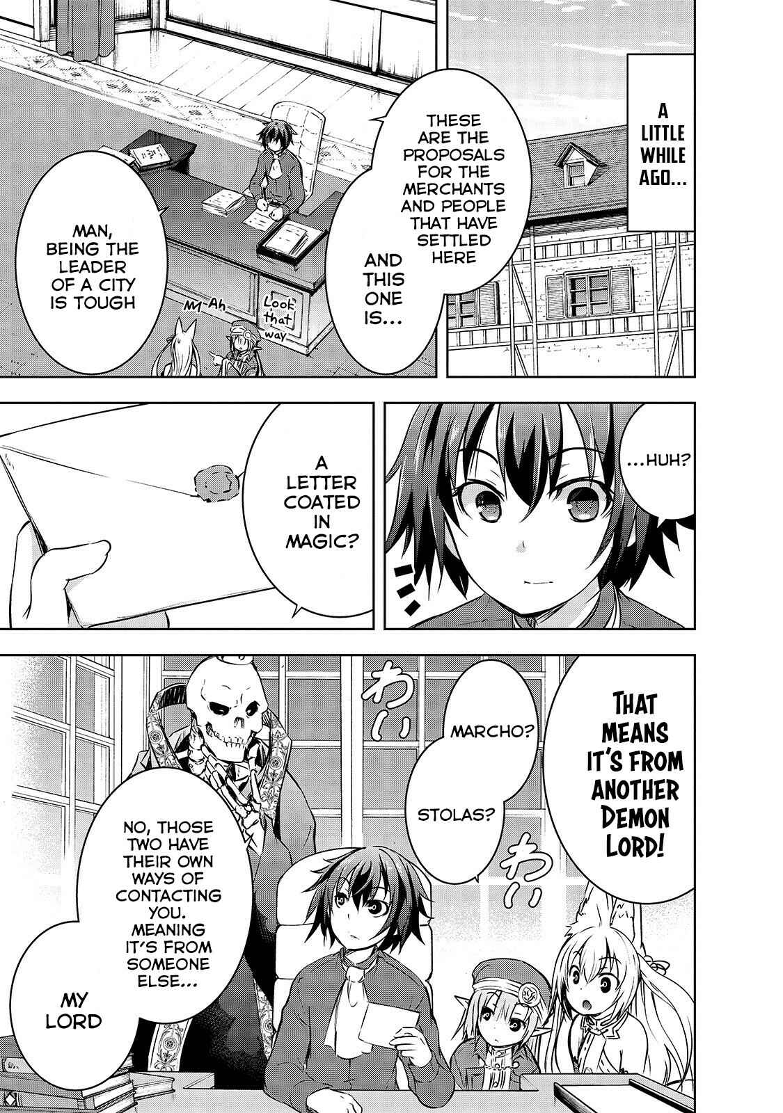 Maou-sama no Machizukuri! ~Saikyou no Dungeon wa Kindai Toshi~ Chapter 17 - Page 2