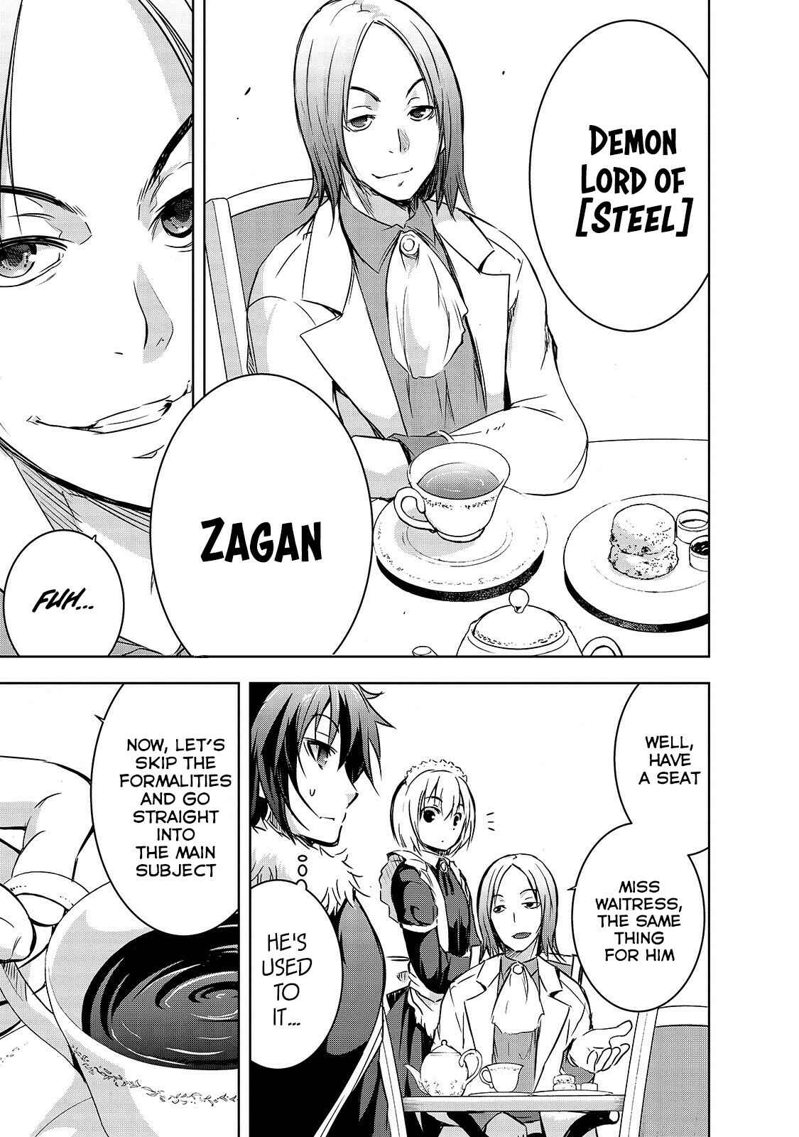 Maou-sama no Machizukuri! ~Saikyou no Dungeon wa Kindai Toshi~ Chapter 17 - Page 4