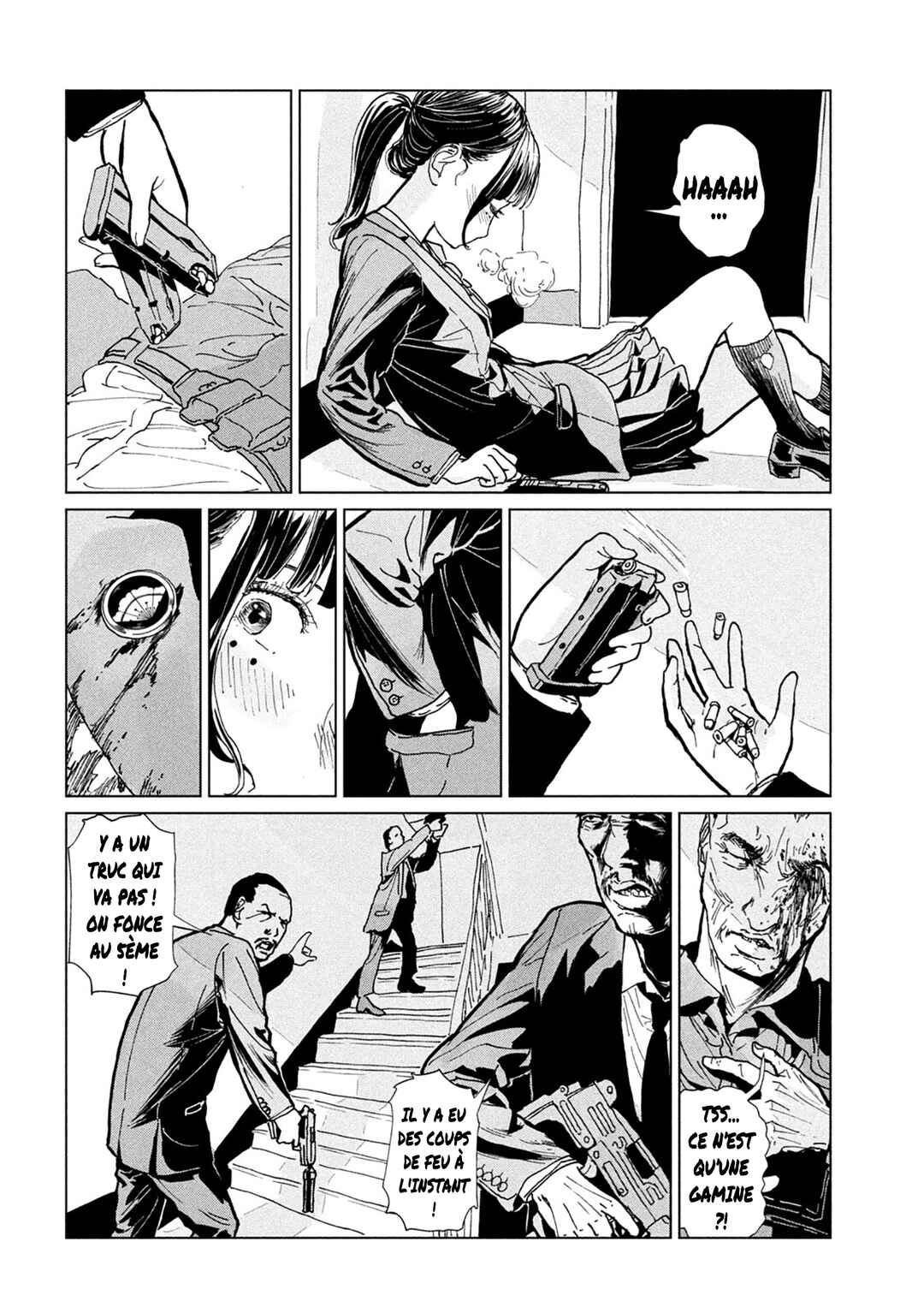 Luna Knight Chapter 3 - Page 12