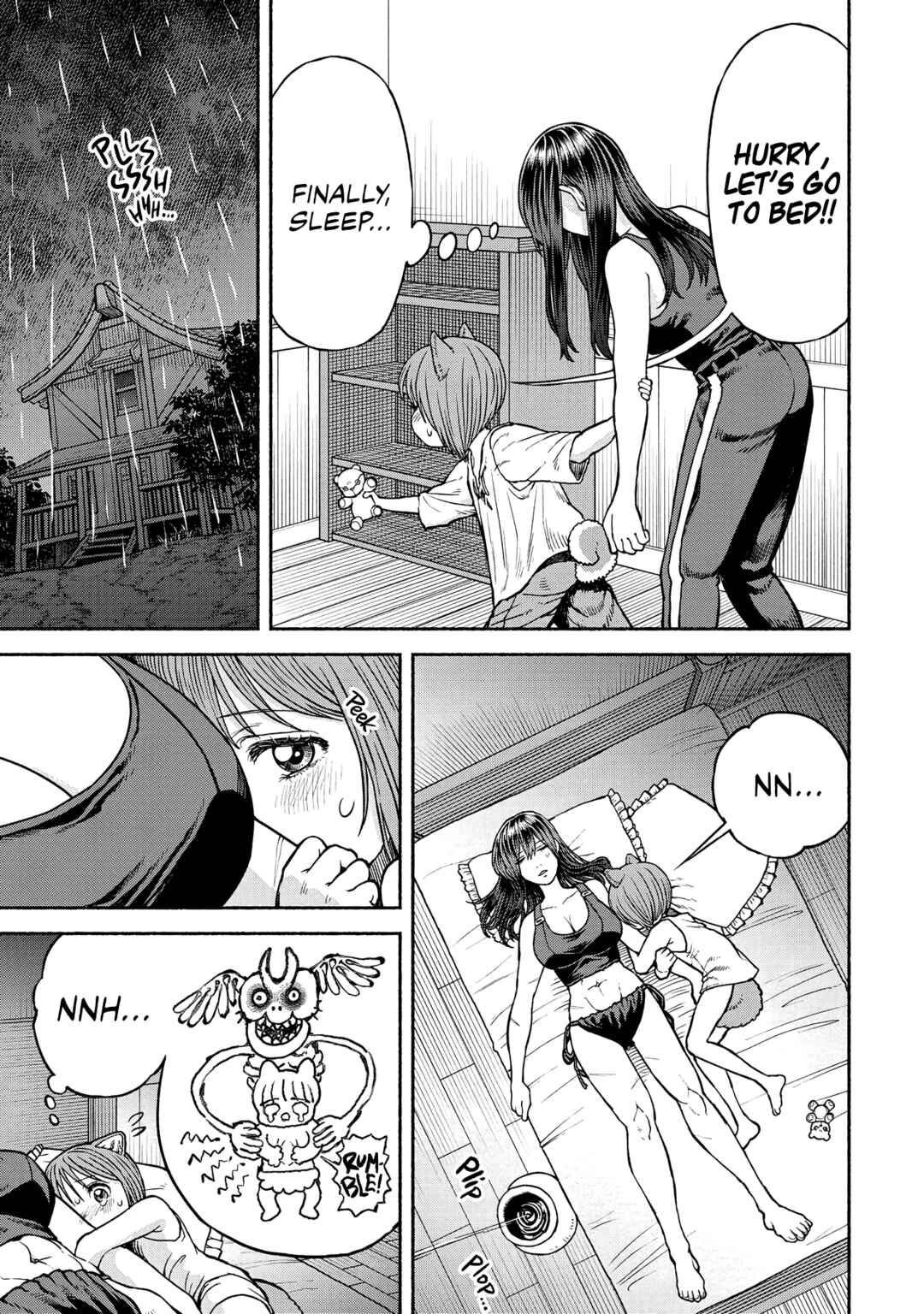 Onna Kishi to Kemomimi no Ko Chapter 17 - Page 3