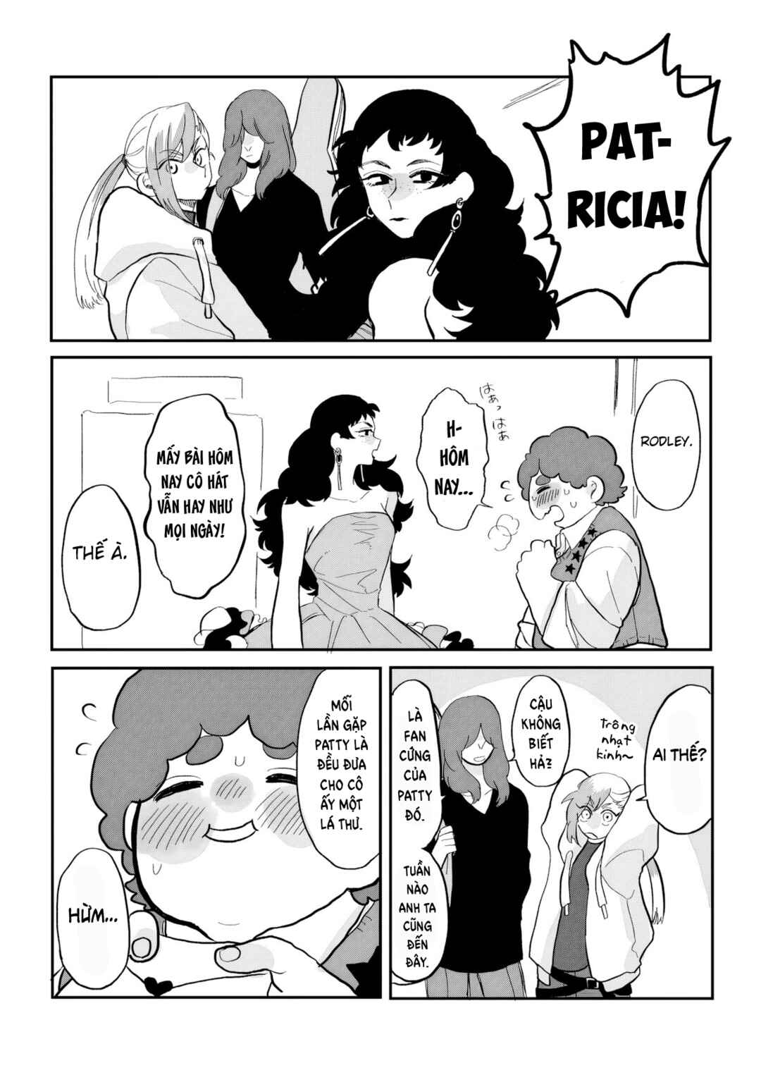 Isshou Anata ni Kataomoi Chapter ? - Page 3