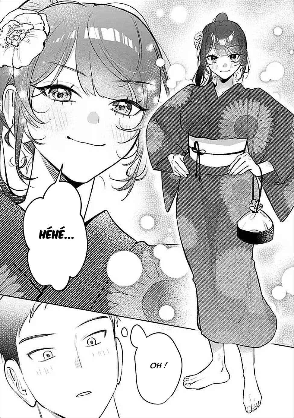Koko Jidai ni Gomandatta Jou sama to no Dousei Seikatsu wa Igaito Igokochi ga Warukunai Chapter 28 - Page 3