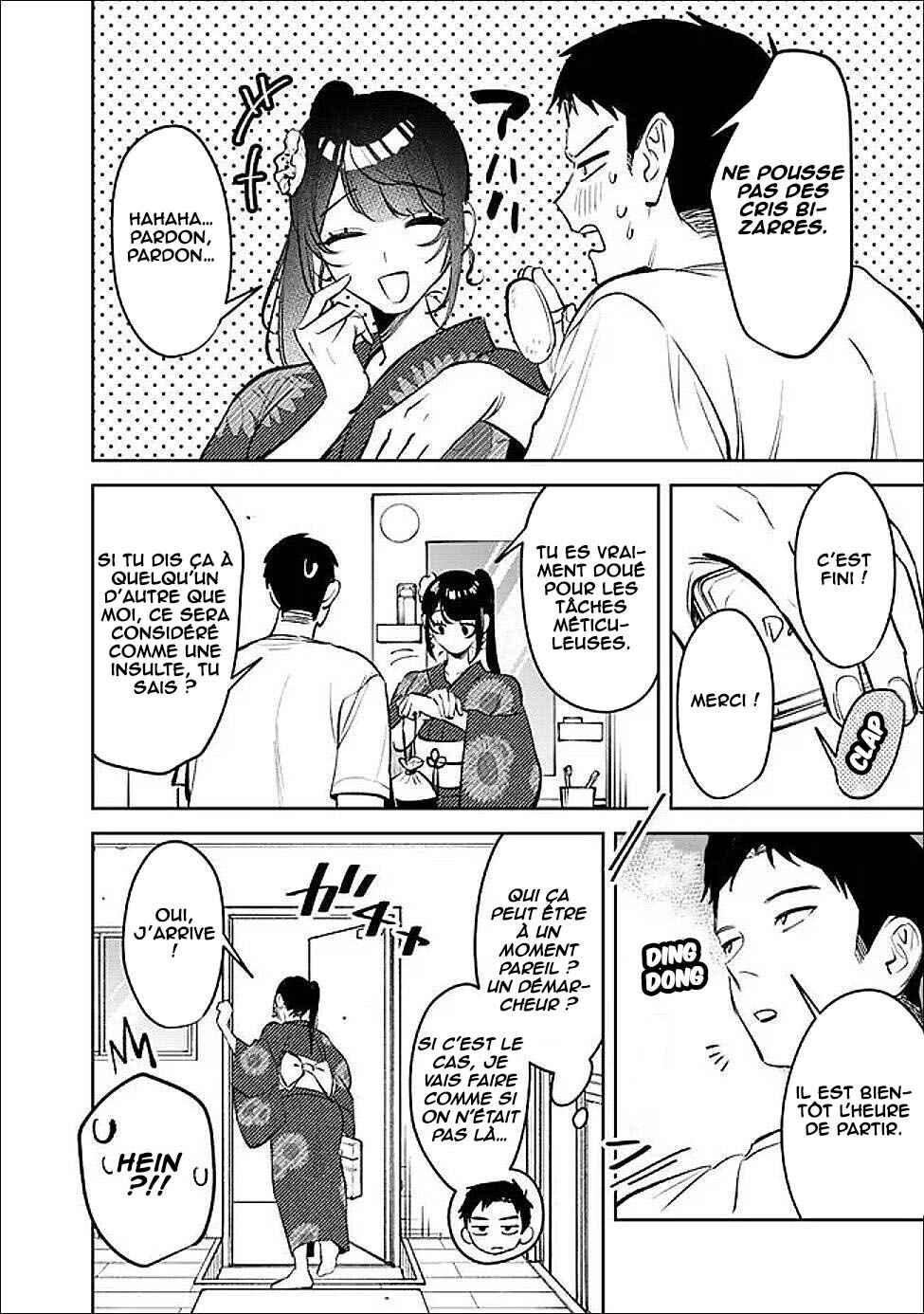 Koko Jidai ni Gomandatta Jou sama to no Dousei Seikatsu wa Igaito Igokochi ga Warukunai Chapter 28 - Page 9