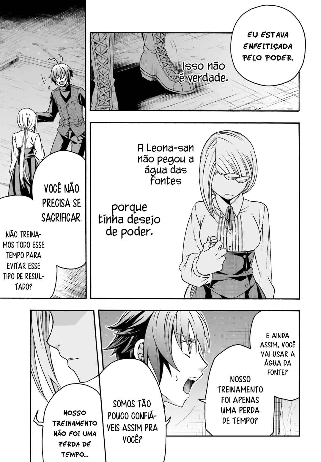 Chiyu Mahou no Machigatta Tsukaikata ~Senjou wo Kakeru Kaifuku Youin~ Chapter 70 - Page 12
