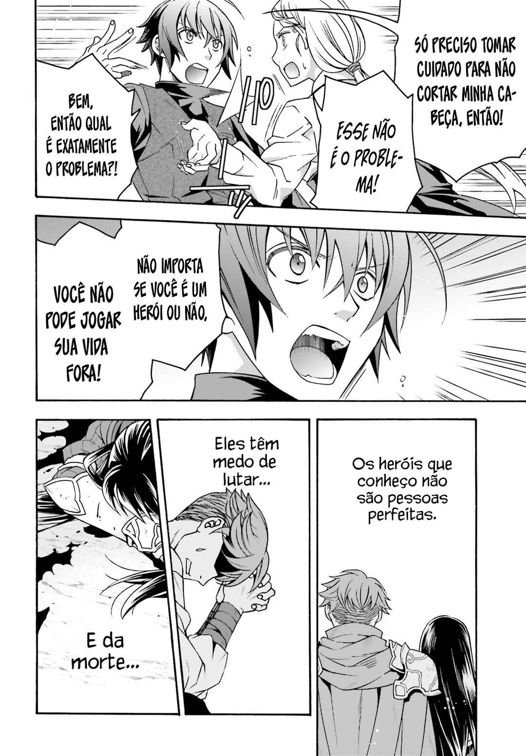 Chiyu Mahou no Machigatta Tsukaikata ~Senjou wo Kakeru Kaifuku Youin~ Chapter 70 - Page 17