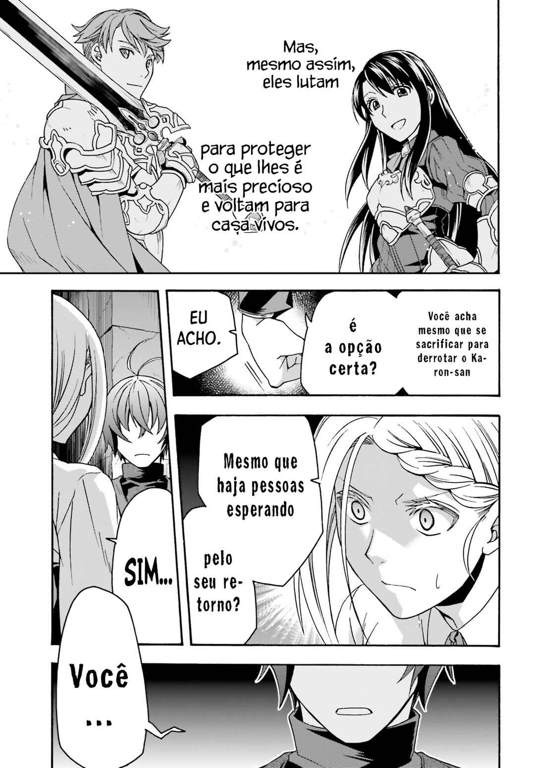Chiyu Mahou no Machigatta Tsukaikata ~Senjou wo Kakeru Kaifuku Youin~ Chapter 70 - Page 18