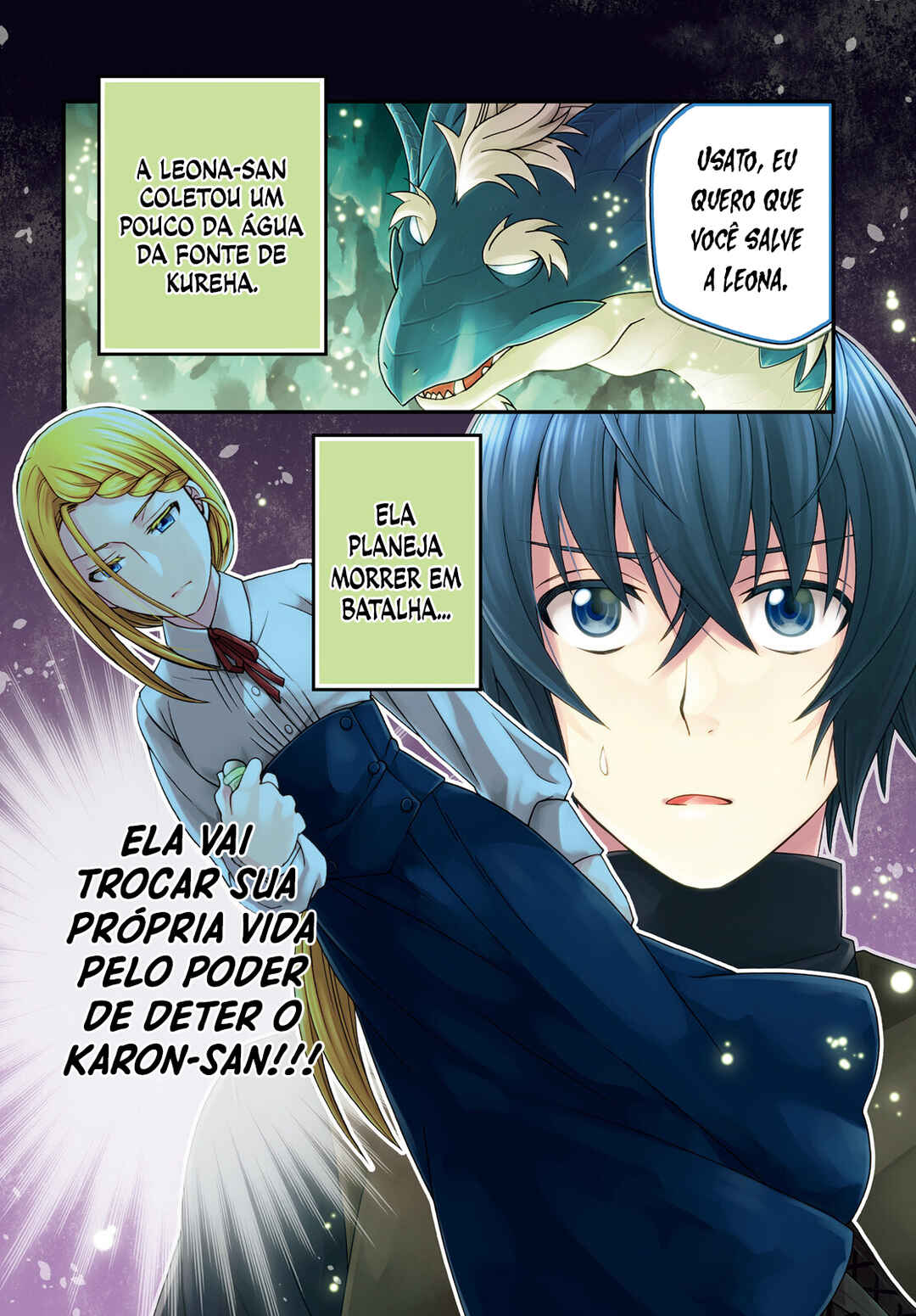 Chiyu Mahou no Machigatta Tsukaikata ~Senjou wo Kakeru Kaifuku Youin~ Chapter 70 - Page 2