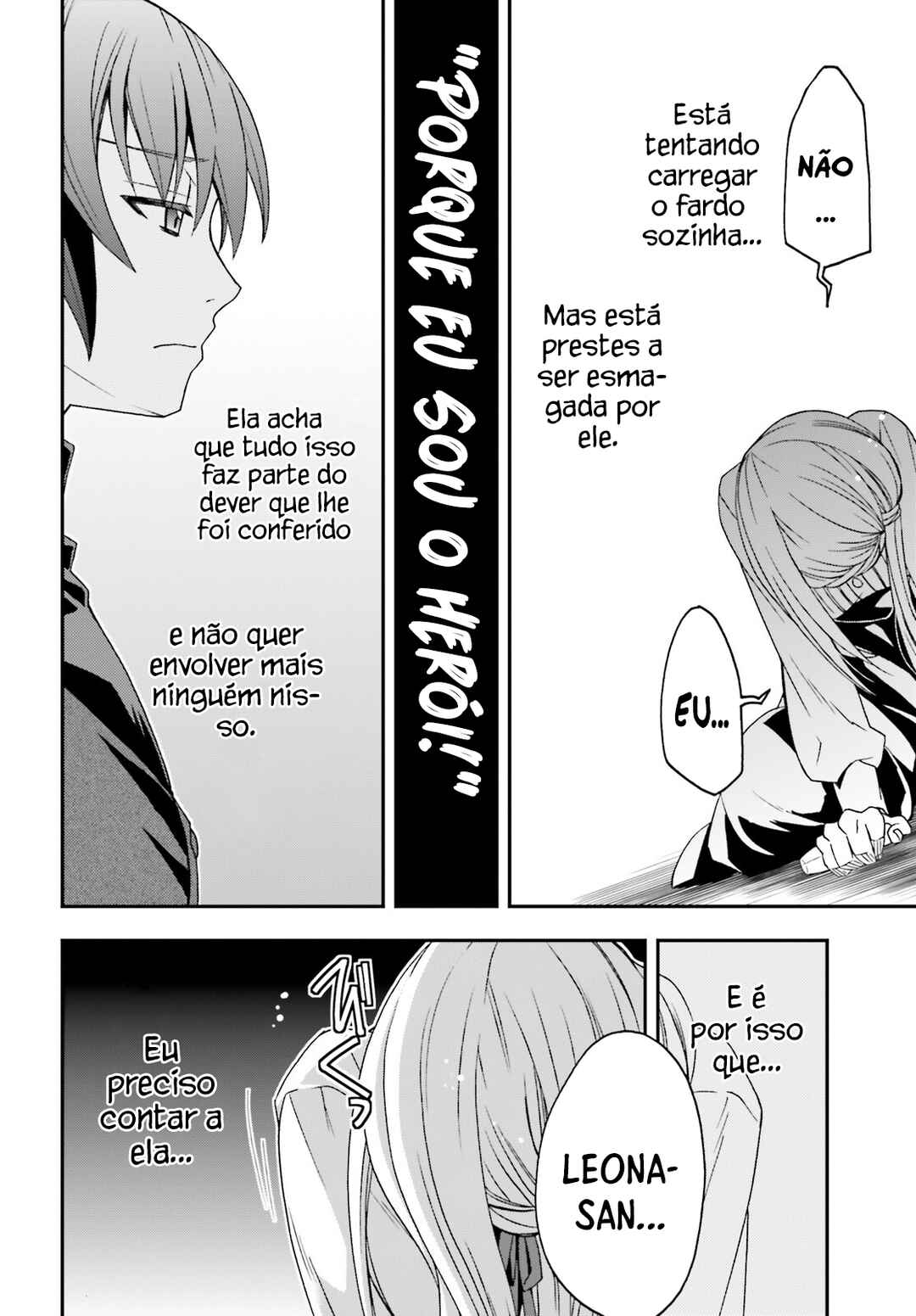 Chiyu Mahou no Machigatta Tsukaikata ~Senjou wo Kakeru Kaifuku Youin~ Chapter 70 - Page 21