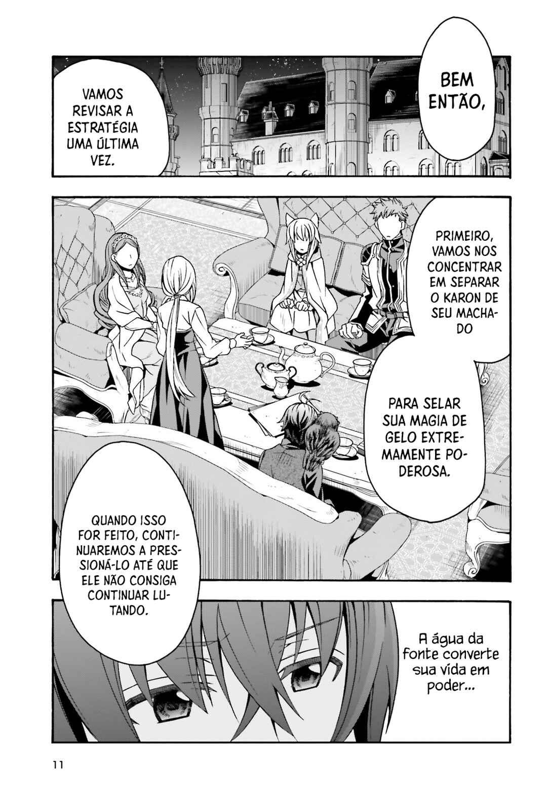Chiyu Mahou no Machigatta Tsukaikata ~Senjou wo Kakeru Kaifuku Youin~ Chapter 70 - Page 4