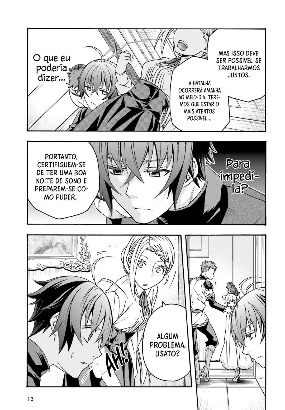 Chiyu Mahou no Machigatta Tsukaikata ~Senjou wo Kakeru Kaifuku Youin~ Chapter 70 - Page 6