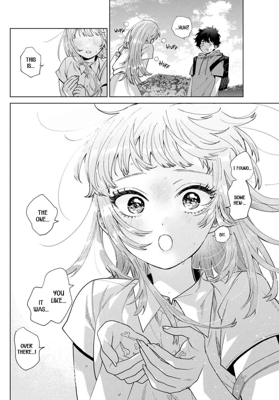 Momose Akira no Hatsukoi Hatan-chuu. Chapter 39 - Page 12