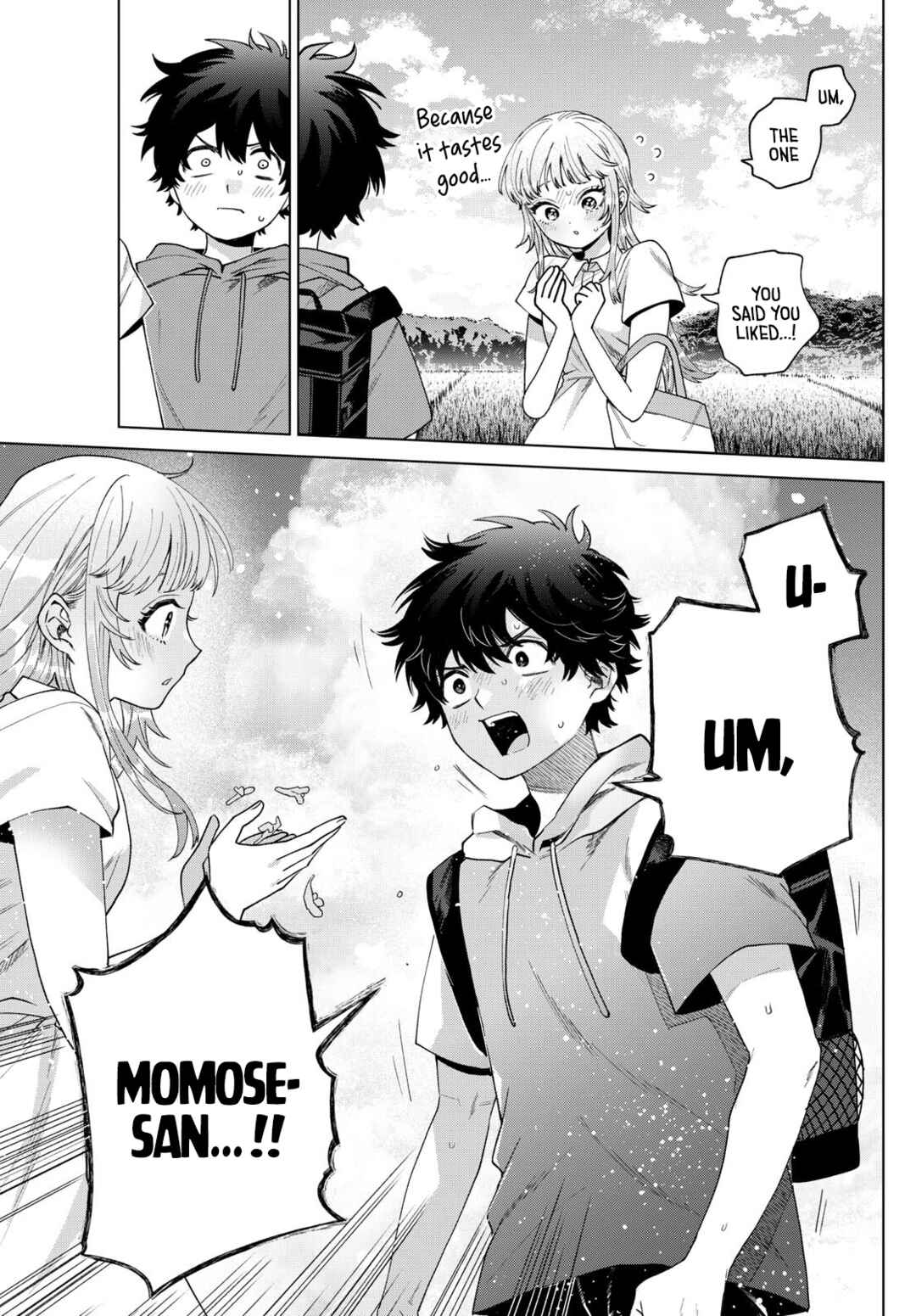Momose Akira no Hatsukoi Hatan-chuu. Chapter 39 - Page 13