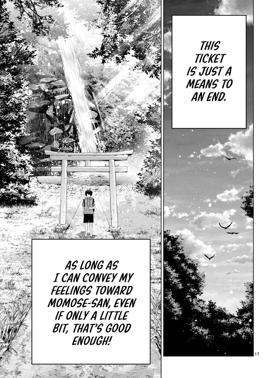 Momose Akira no Hatsukoi Hatan-chuu. Chapter 39 - Page 17