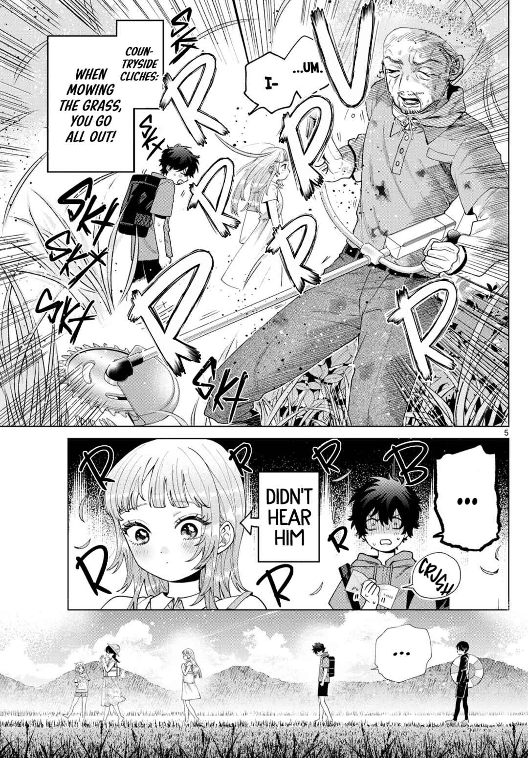 Momose Akira no Hatsukoi Hatan-chuu. Chapter 39 - Page 5