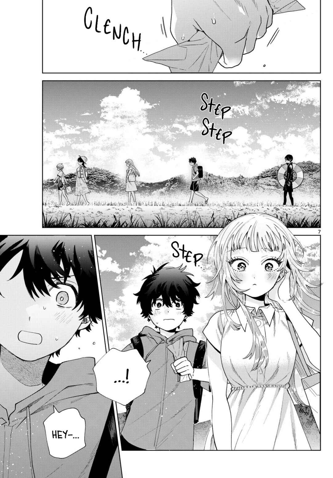 Momose Akira no Hatsukoi Hatan-chuu. Chapter 39 - Page 7
