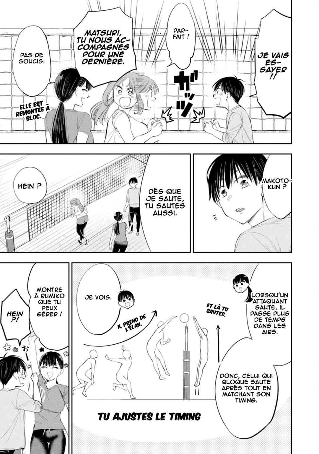 Darashinai desu, Hotta-sensei! Chapter 63 - Page 15