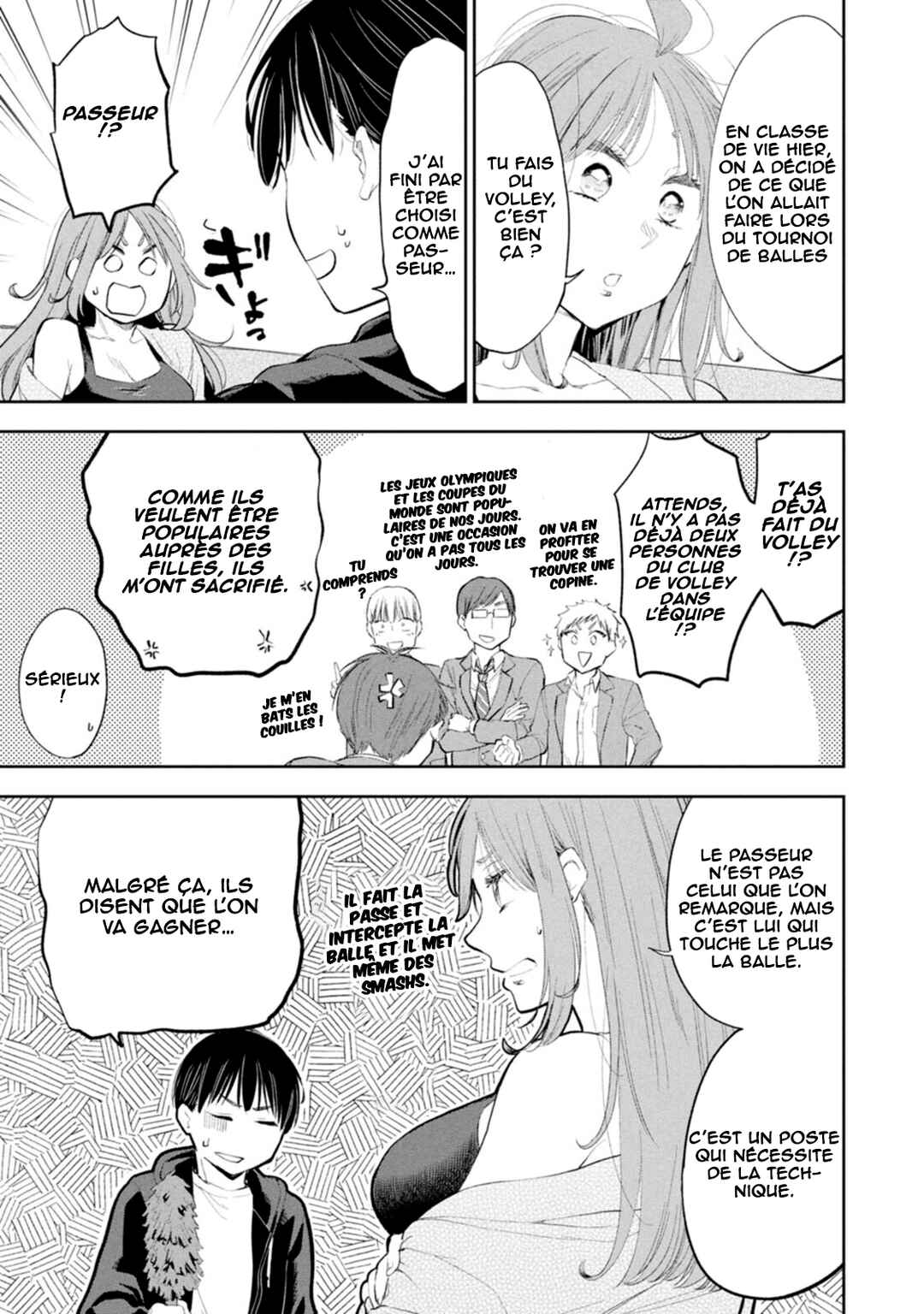 Darashinai desu, Hotta-sensei! Chapter 63 - Page 4