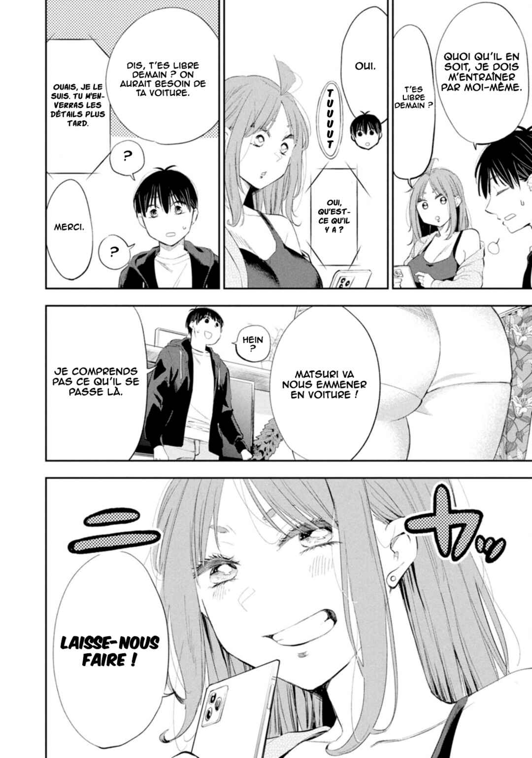 Darashinai desu, Hotta-sensei! Chapter 63 - Page 5