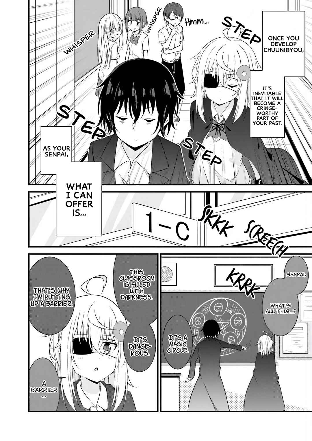 Senpai, Chotto ii Desu ka? Chapter 17 - Page 10