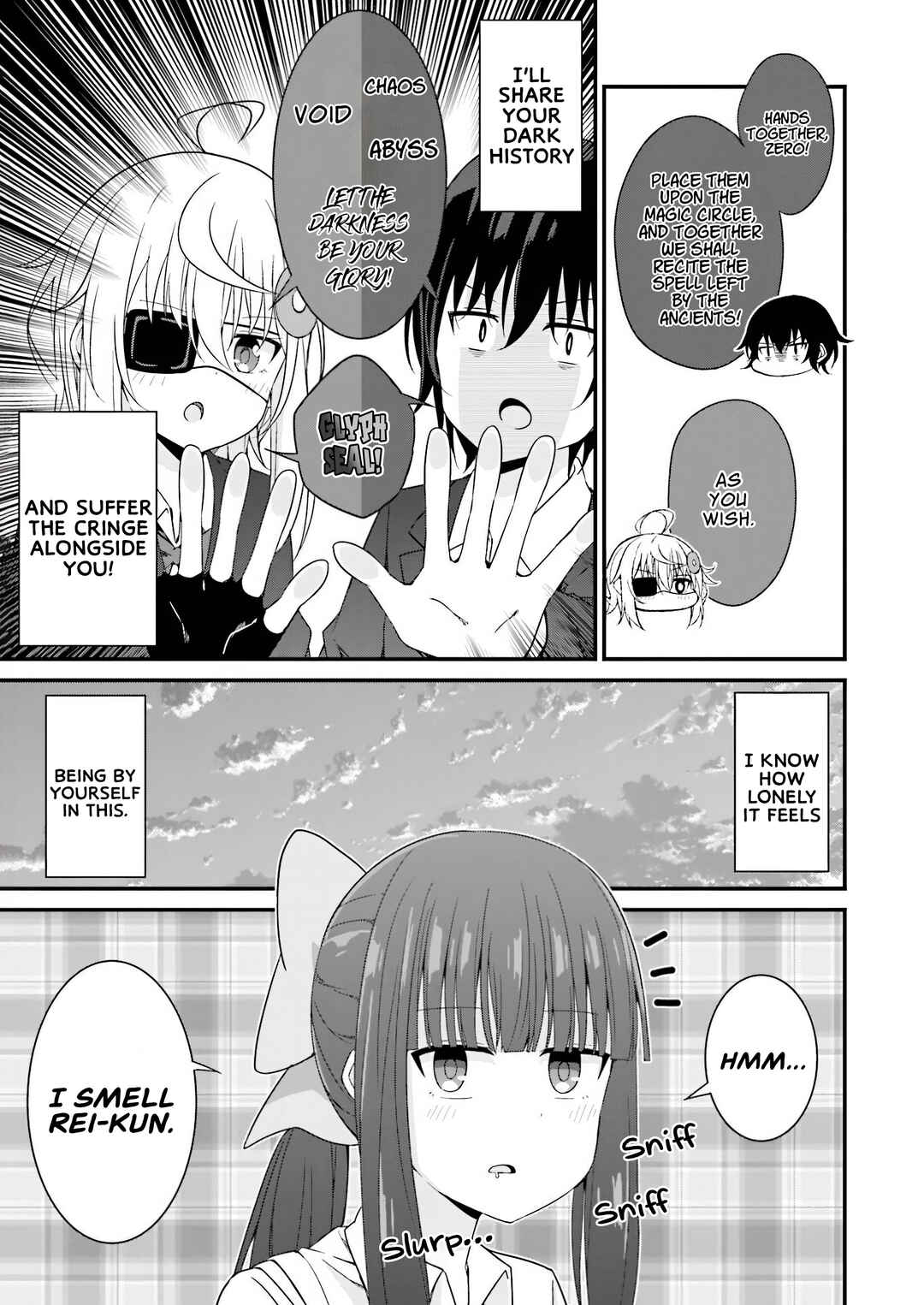 Senpai, Chotto ii Desu ka? Chapter 17 - Page 11