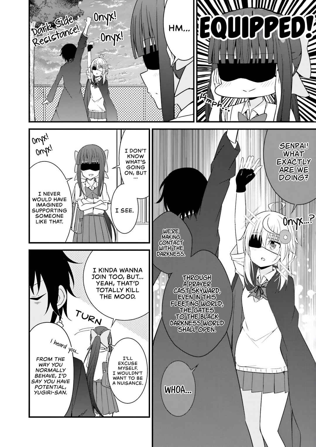 Senpai, Chotto ii Desu ka? Chapter 17 - Page 12