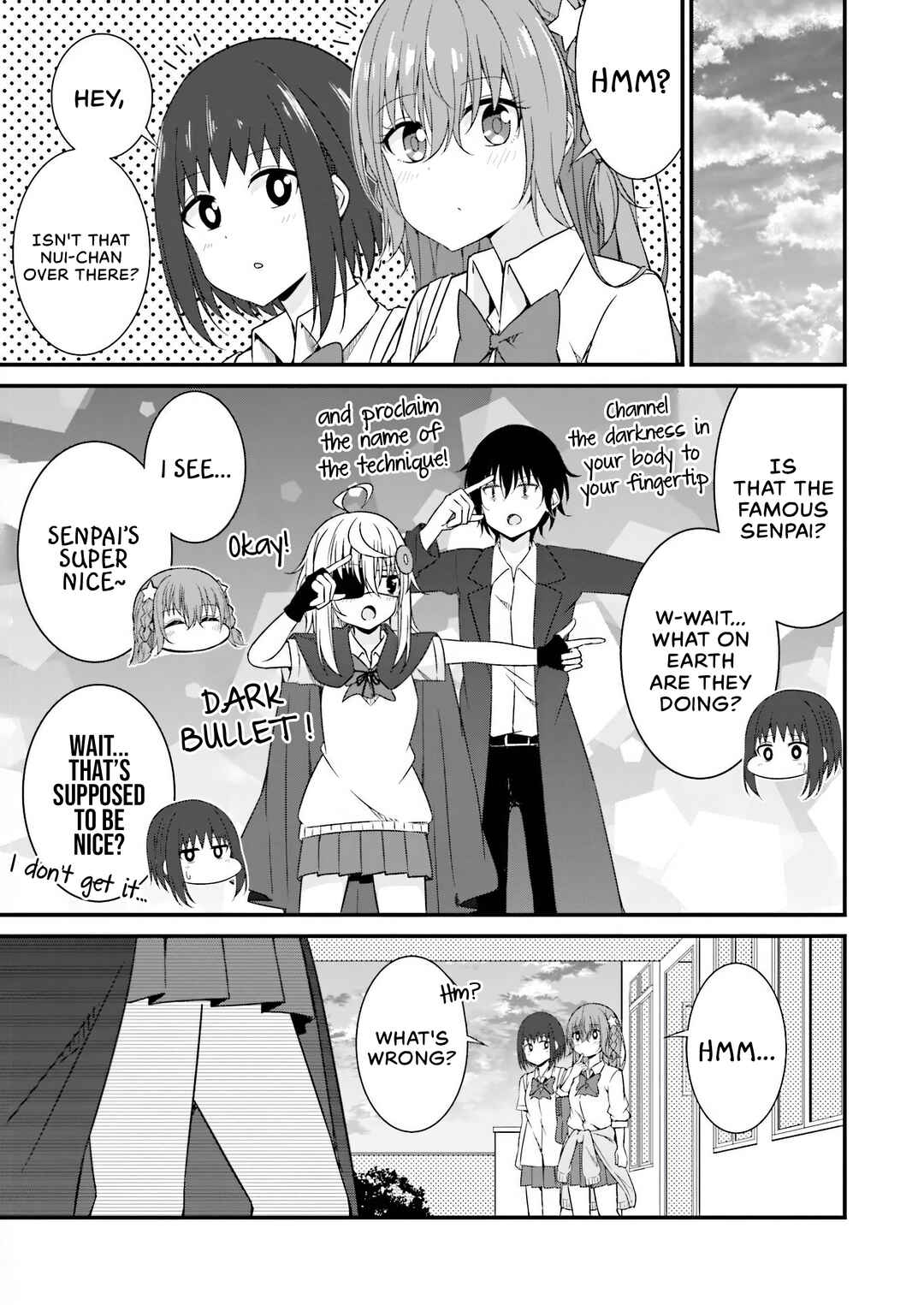 Senpai, Chotto ii Desu ka? Chapter 17 - Page 13