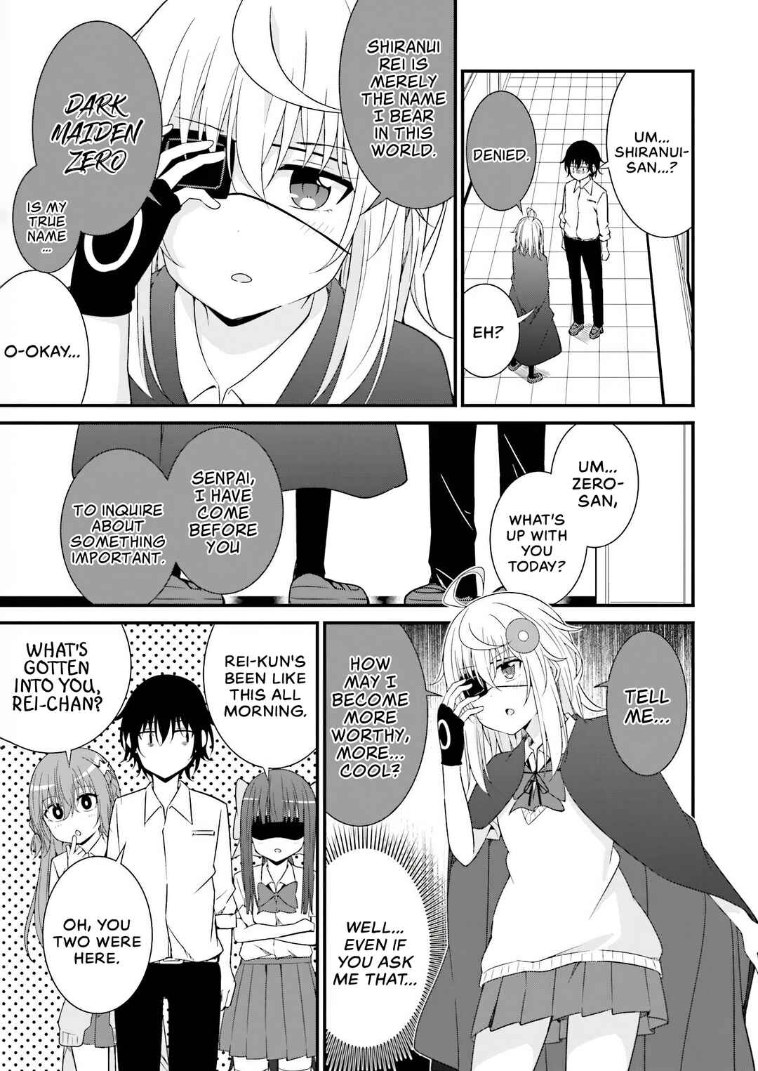 Senpai, Chotto ii Desu ka? Chapter 17 - Page 3
