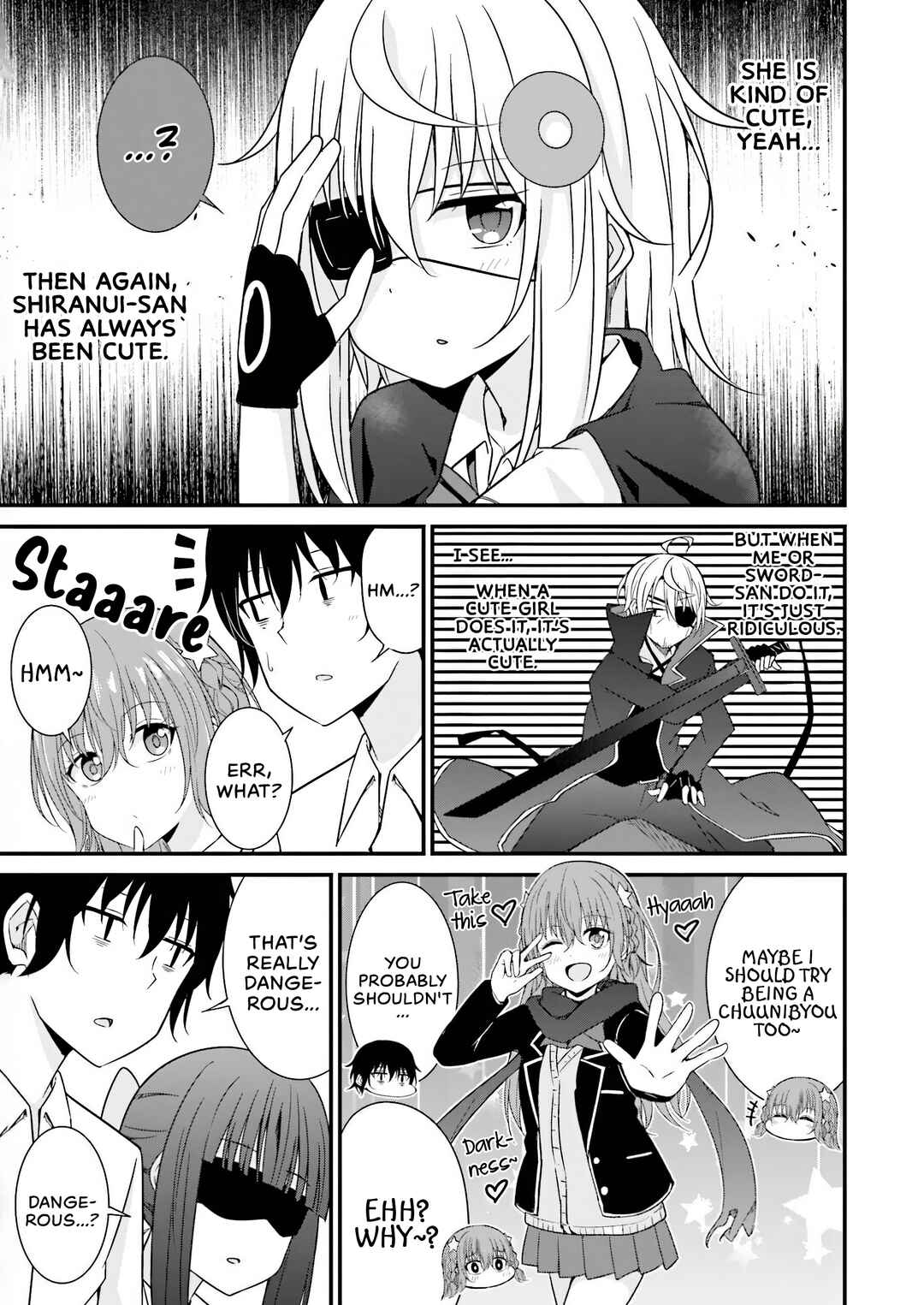 Senpai, Chotto ii Desu ka? Chapter 17 - Page 5