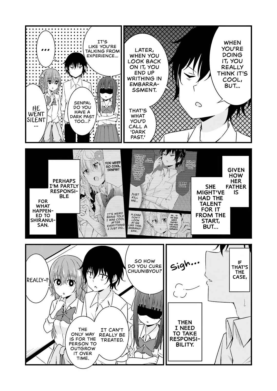 Senpai, Chotto ii Desu ka? Chapter 17 - Page 6
