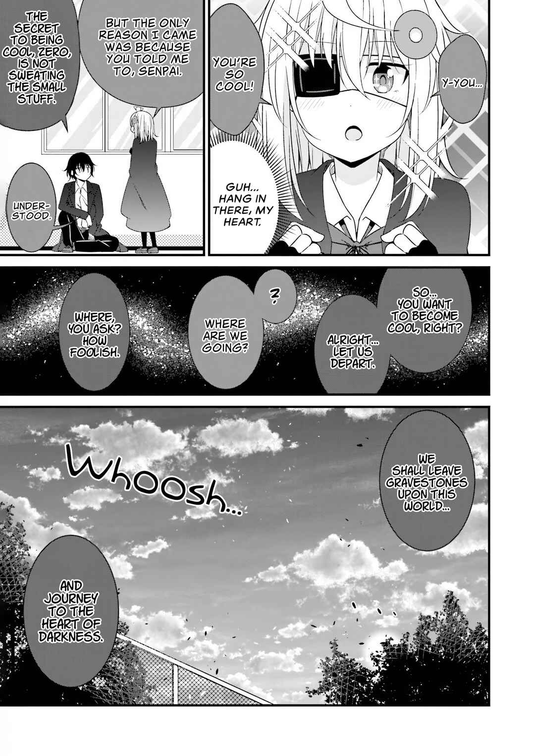 Senpai, Chotto ii Desu ka? Chapter 17 - Page 9