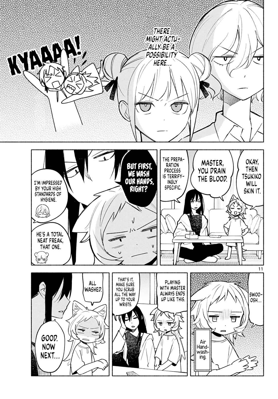 Shippo to Gekirin Chapter 7 - Page 11