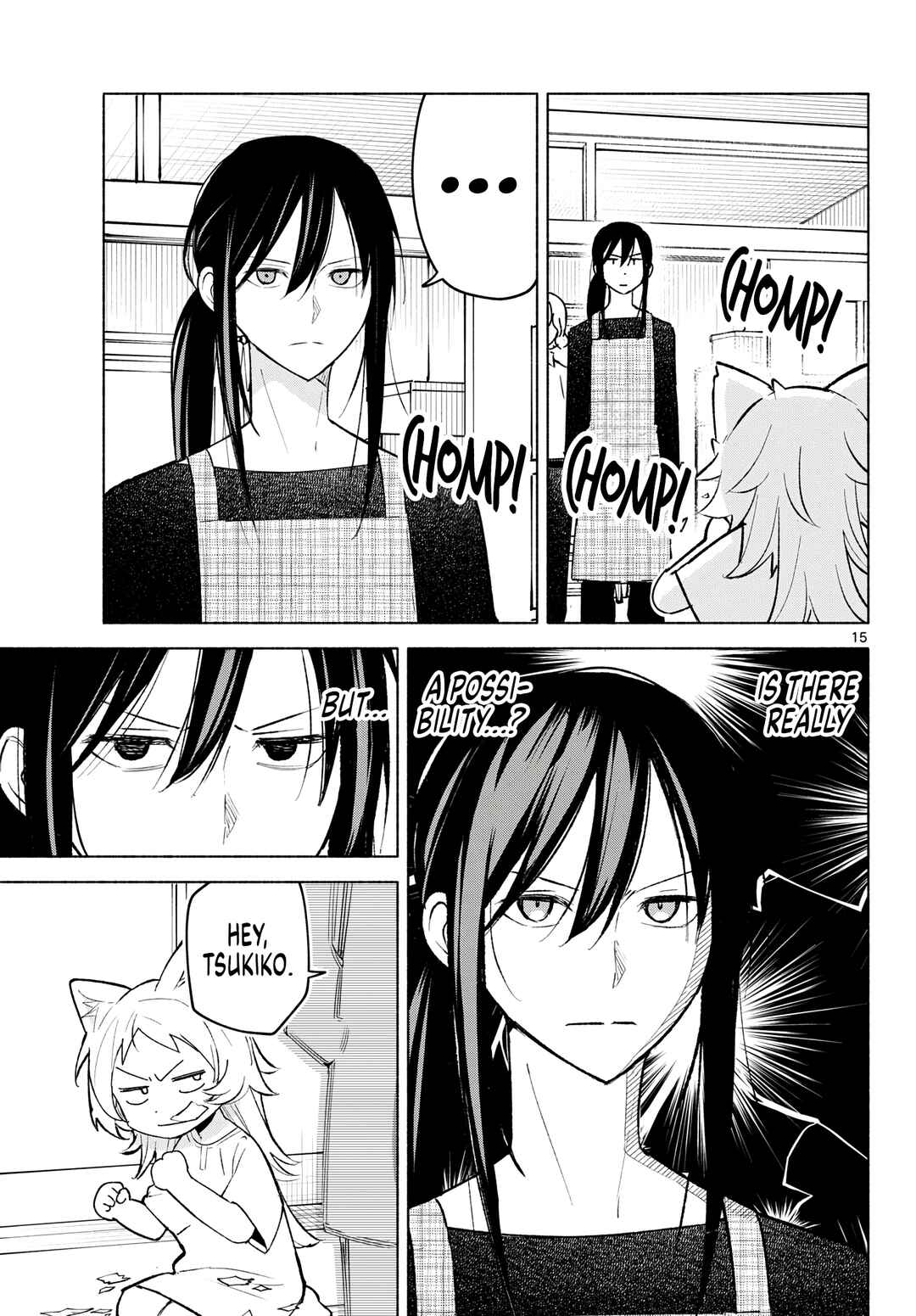 Shippo to Gekirin Chapter 7 - Page 15
