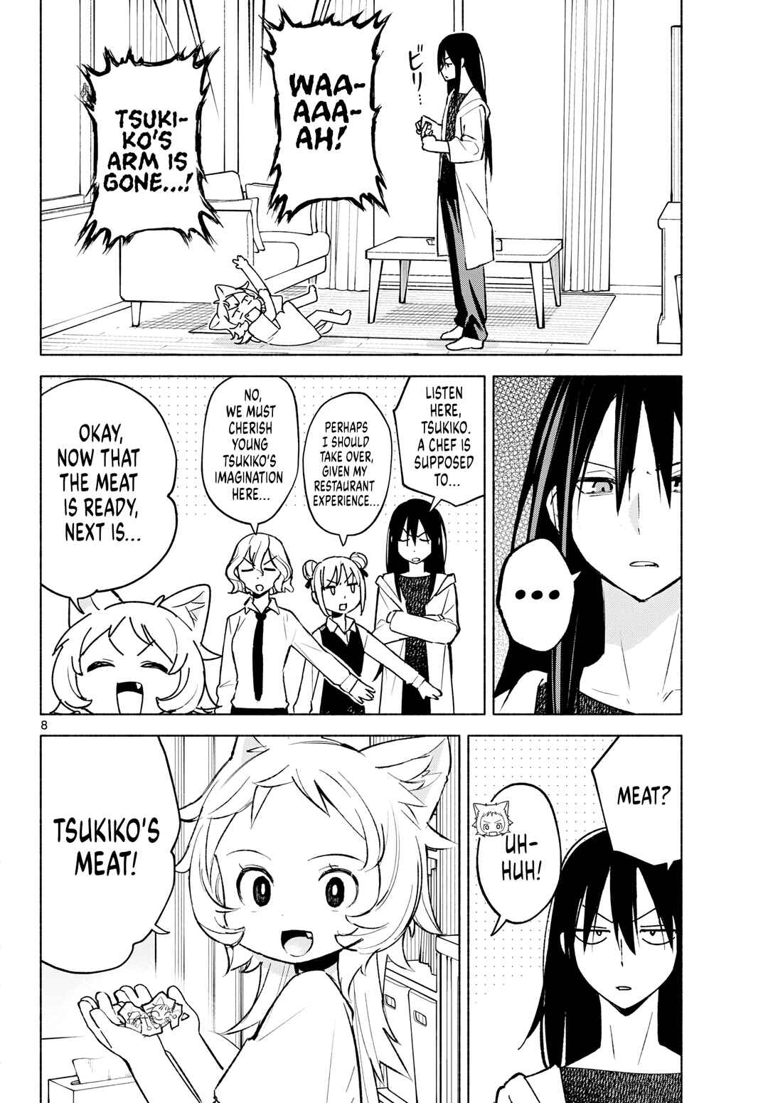 Shippo to Gekirin Chapter 7 - Page 8
