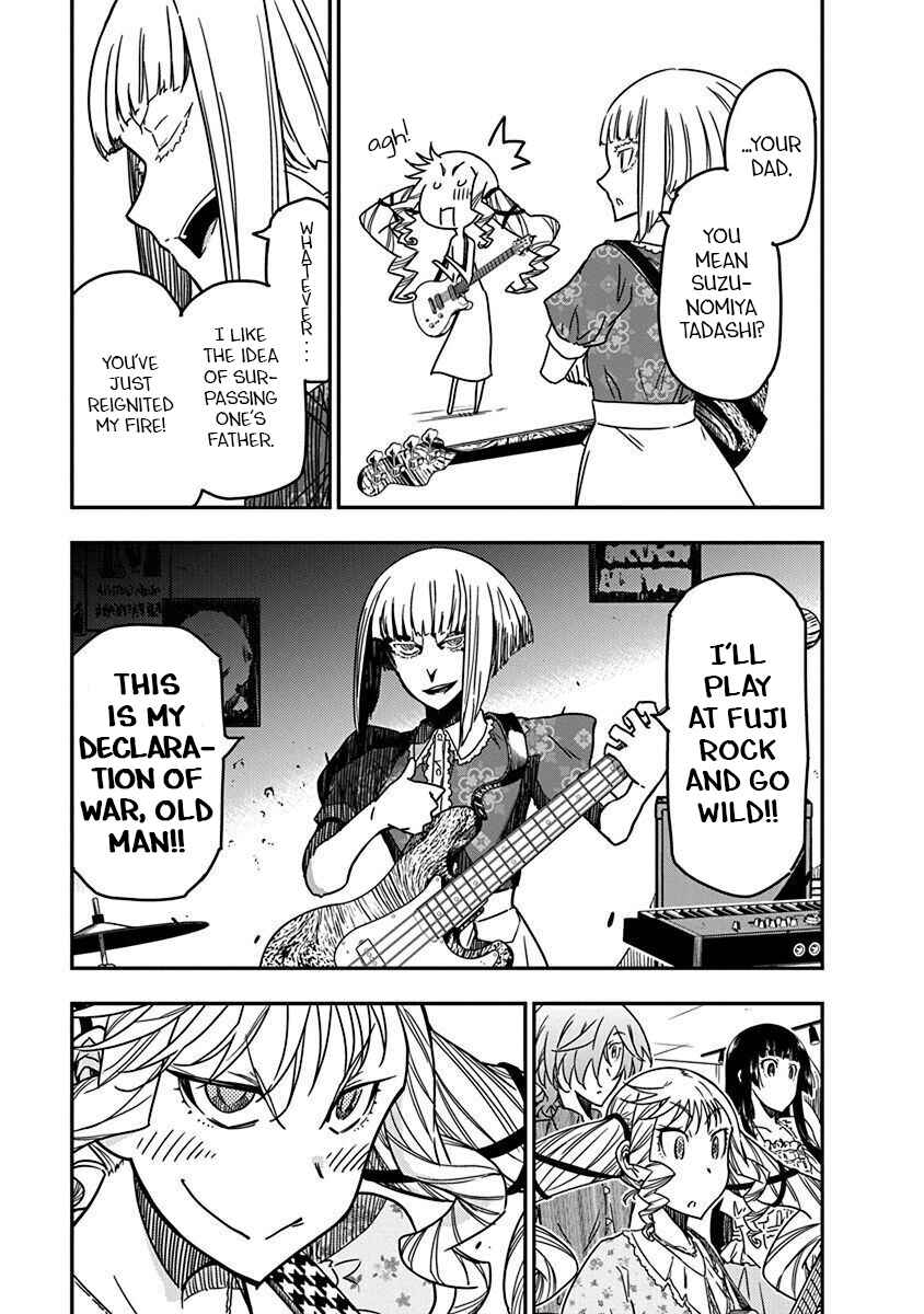 Rock wa Lady no Tashinami deshite Chapter 36 - Page 11