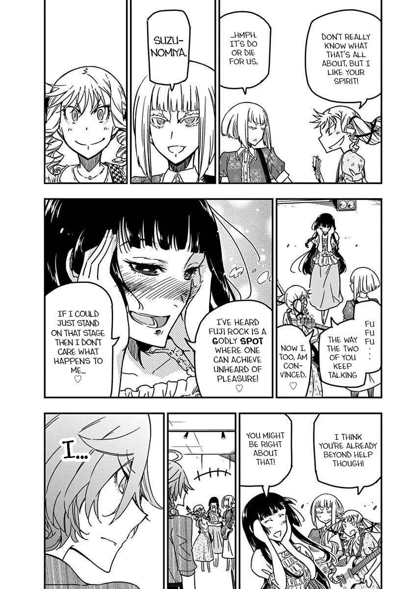 Rock wa Lady no Tashinami deshite Chapter 36 - Page 12