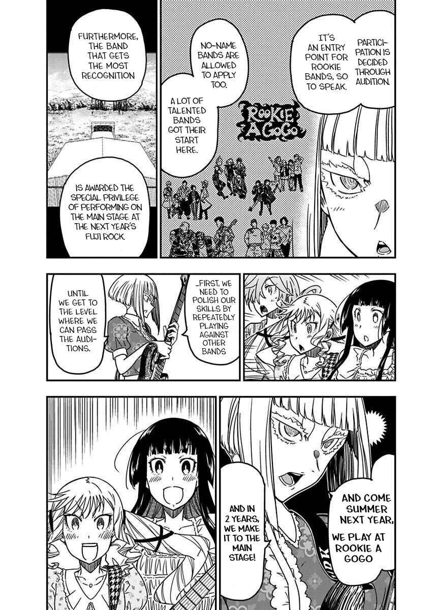 Rock wa Lady no Tashinami deshite Chapter 36 - Page 14