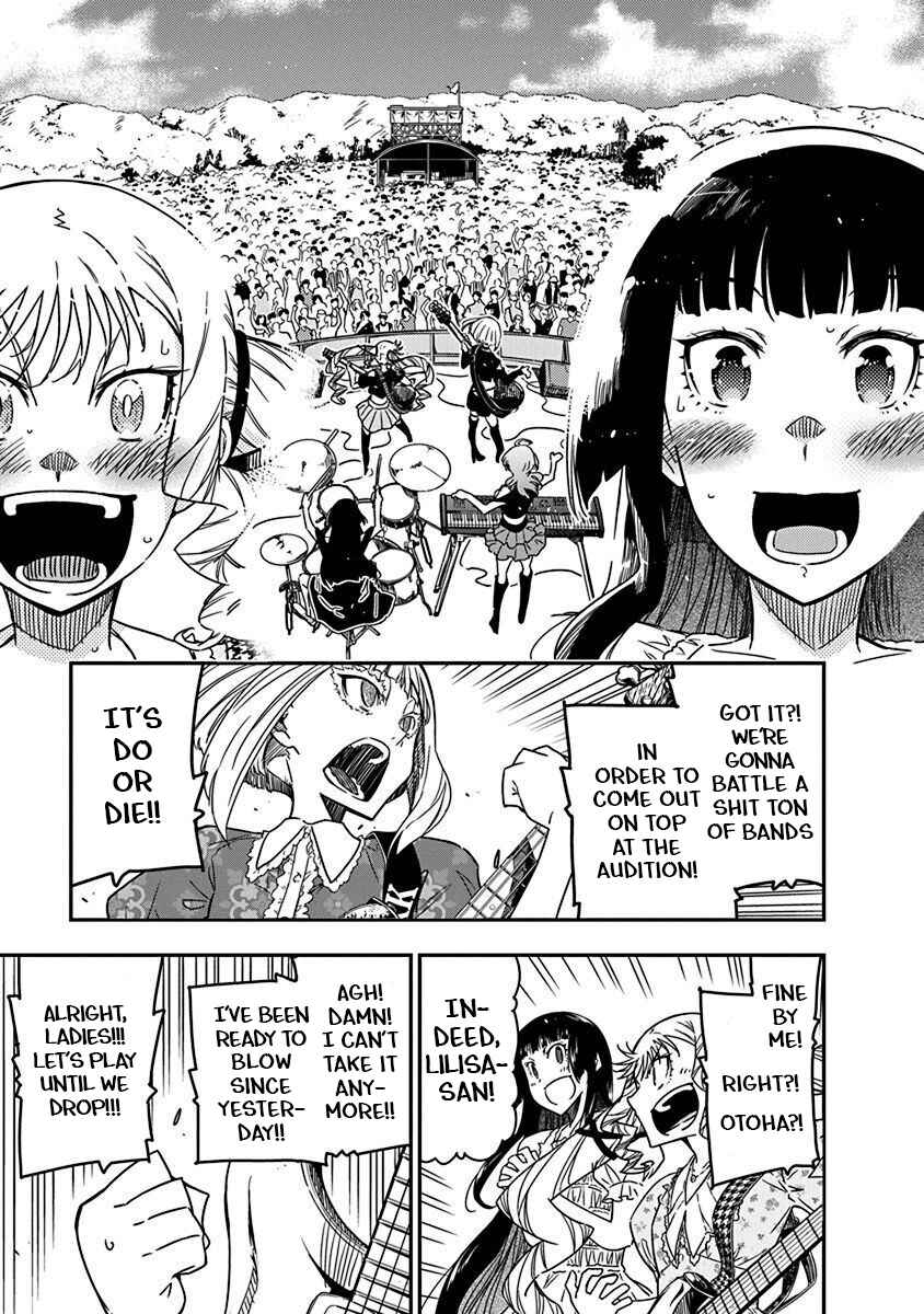 Rock wa Lady no Tashinami deshite Chapter 36 - Page 15