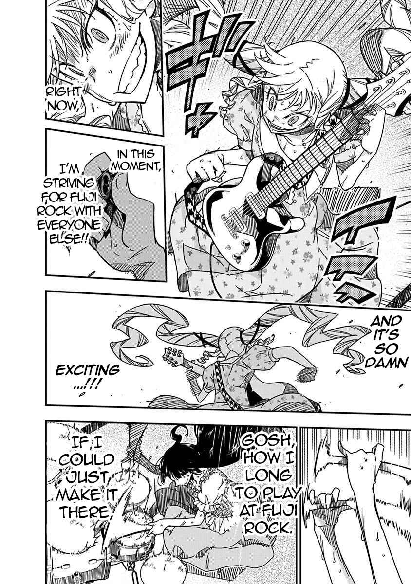 Rock wa Lady no Tashinami deshite Chapter 36 - Page 18