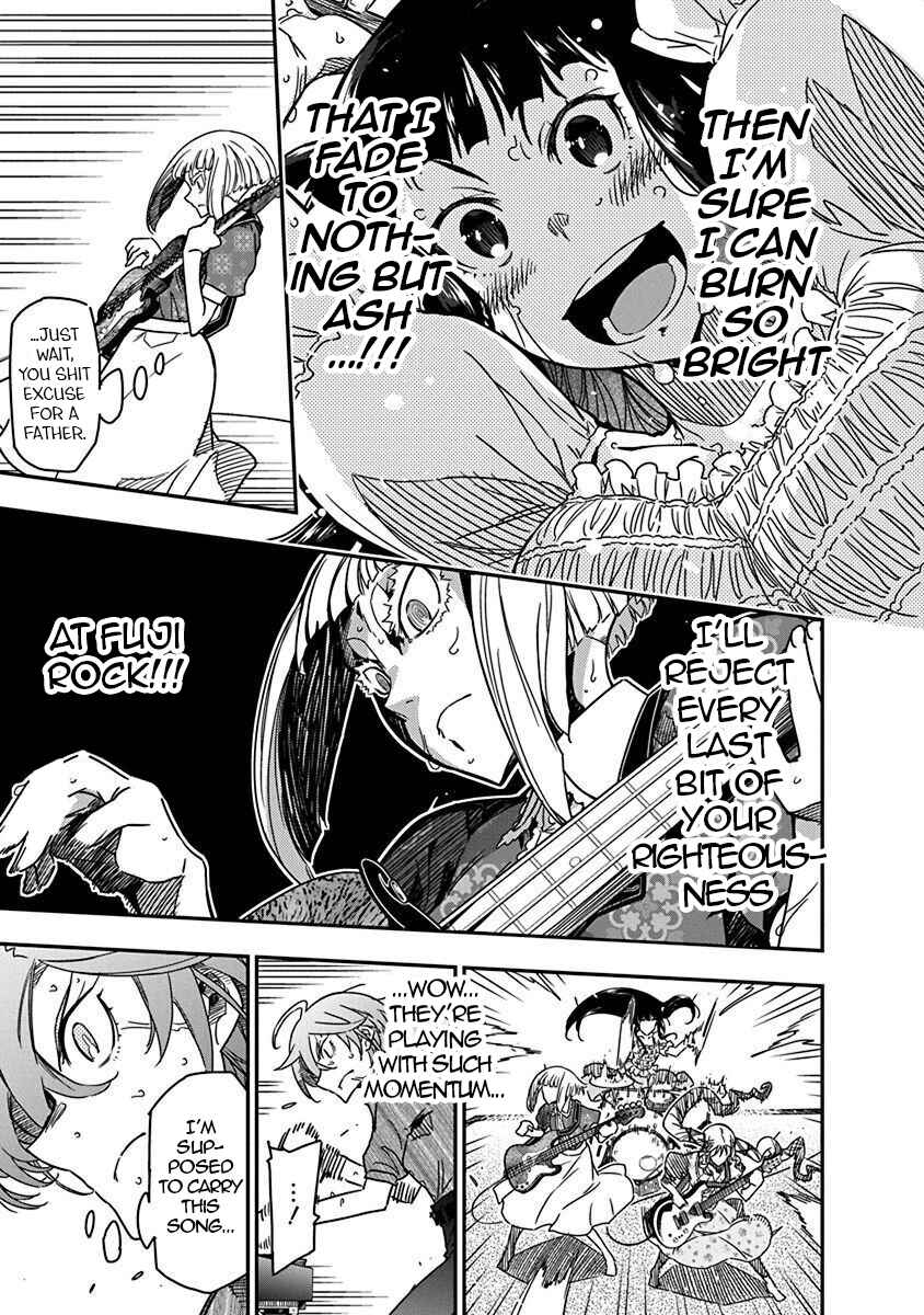 Rock wa Lady no Tashinami deshite Chapter 36 - Page 19