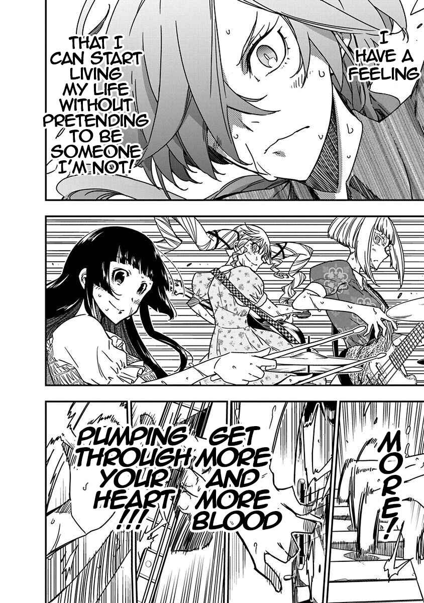 Rock wa Lady no Tashinami deshite Chapter 36 - Page 22