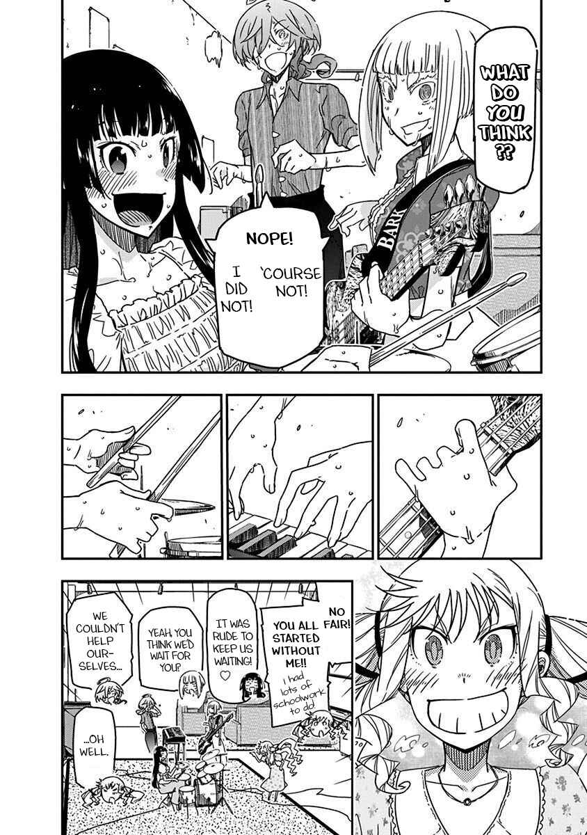 Rock wa Lady no Tashinami deshite Chapter 36 - Page 4