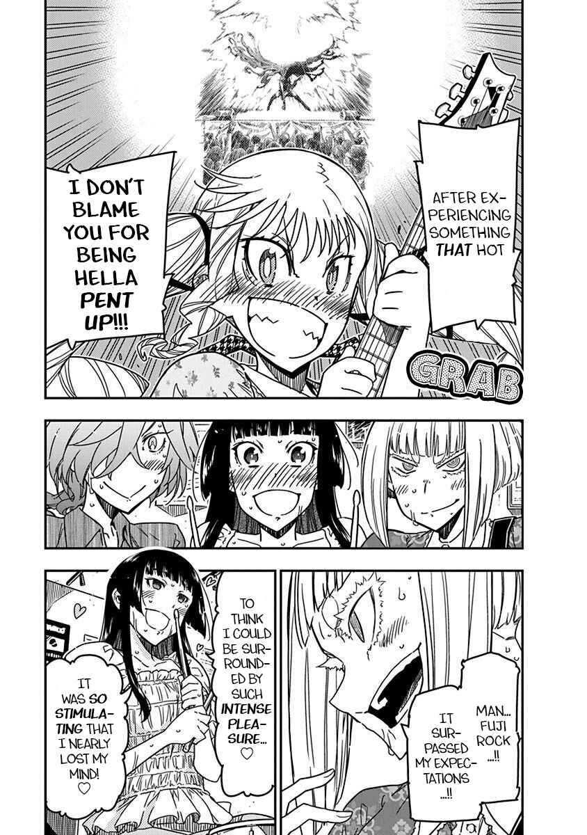 Rock wa Lady no Tashinami deshite Chapter 36 - Page 5