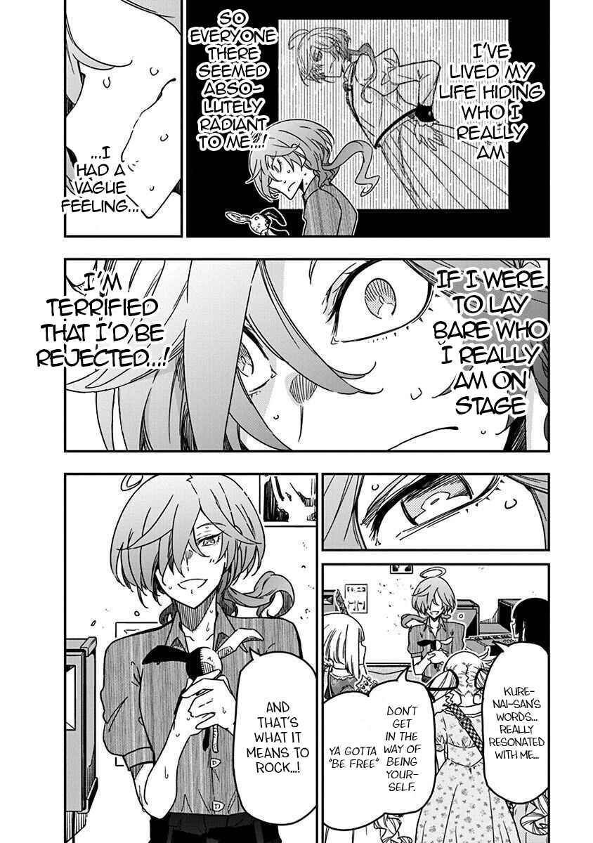 Rock wa Lady no Tashinami deshite Chapter 36 - Page 8