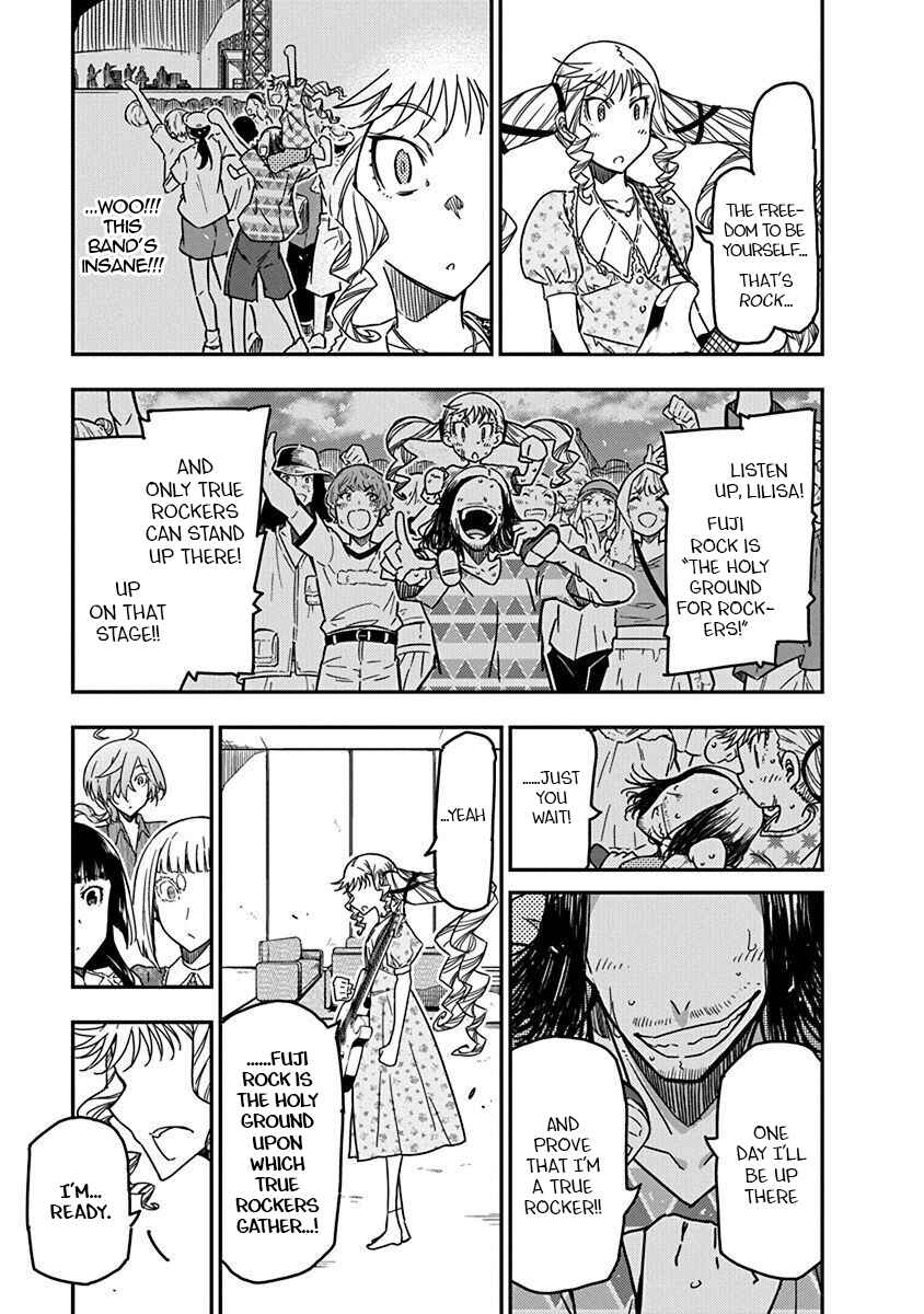 Rock wa Lady no Tashinami deshite Chapter 36 - Page 9