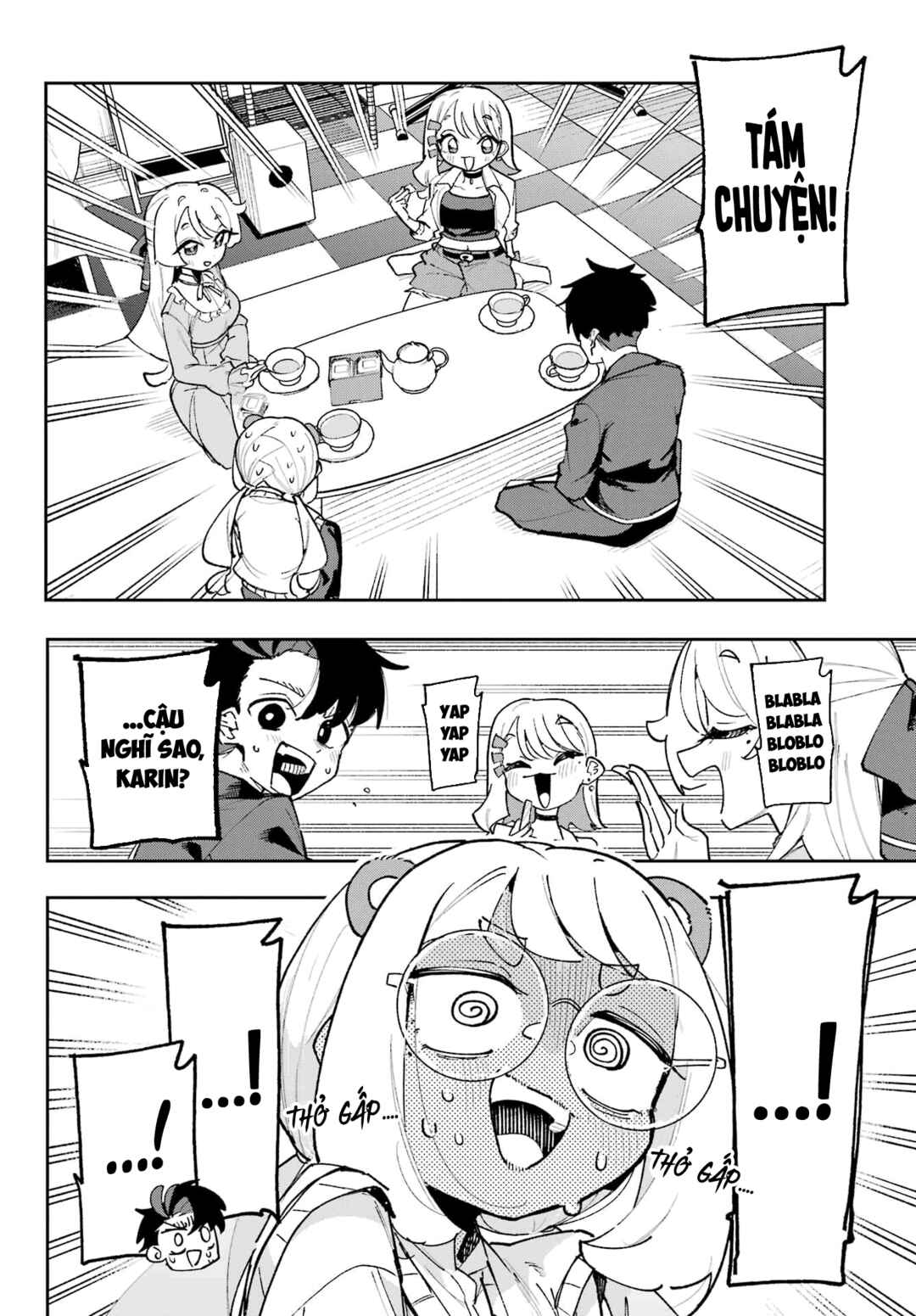 Osananajimi o Erabenai! Chapter 6 - Page 12
