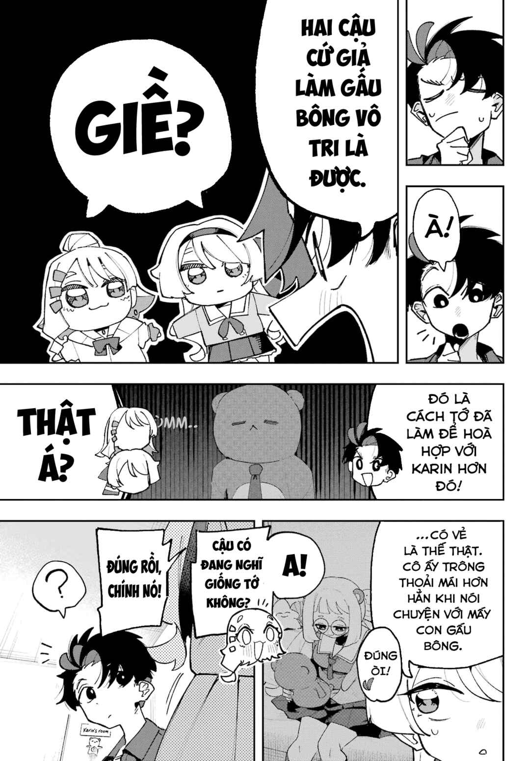 Osananajimi o Erabenai! Chapter 6 - Page 17