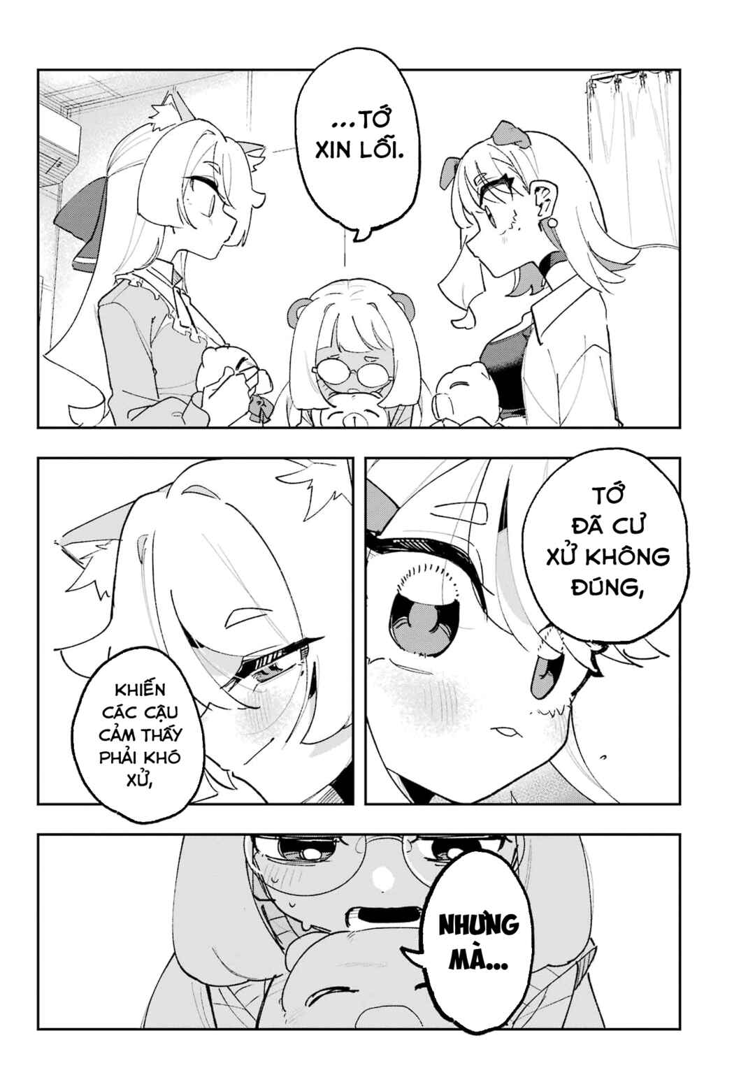 Osananajimi o Erabenai! Chapter 6 - Page 24